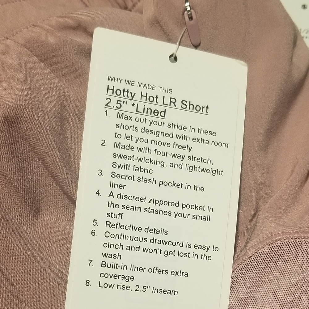 New Lululemon Shorts - Picture 8 of 8